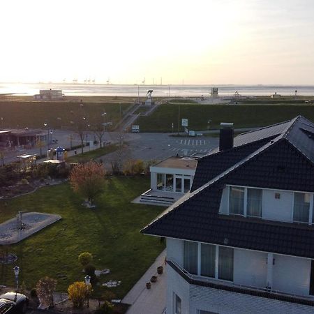 Hotel Am Friesenstrand Tossens Kültér fotó
