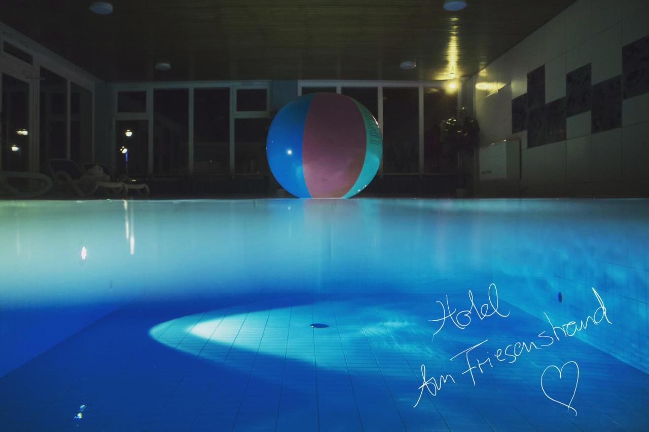 Hotel Am Friesenstrand Tossens Kültér fotó