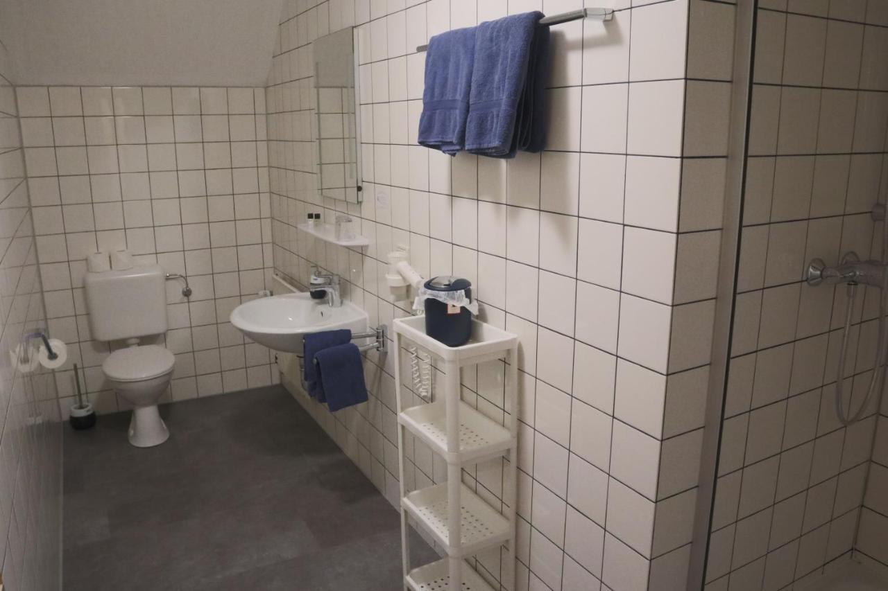Hotel Am Friesenstrand Tossens Kültér fotó