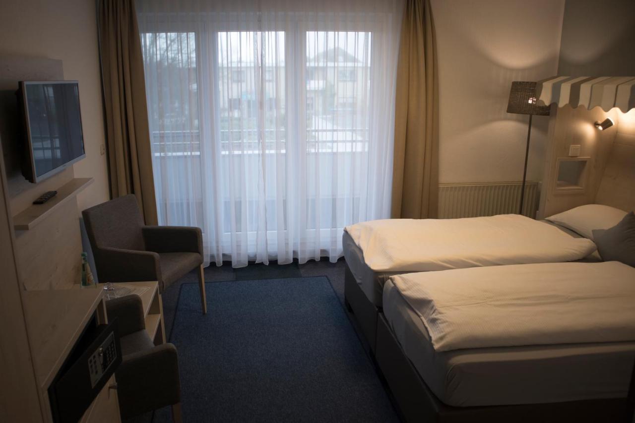 Hotel Am Friesenstrand Tossens Kültér fotó
