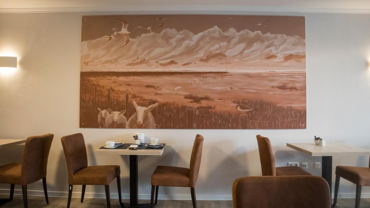 Hotel Am Friesenstrand Tossens Kültér fotó