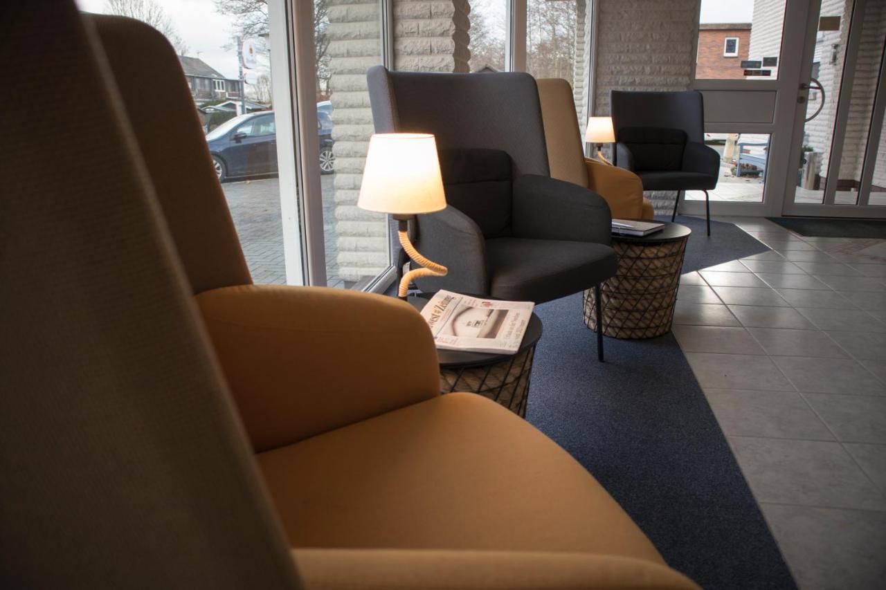Hotel Am Friesenstrand Tossens Kültér fotó