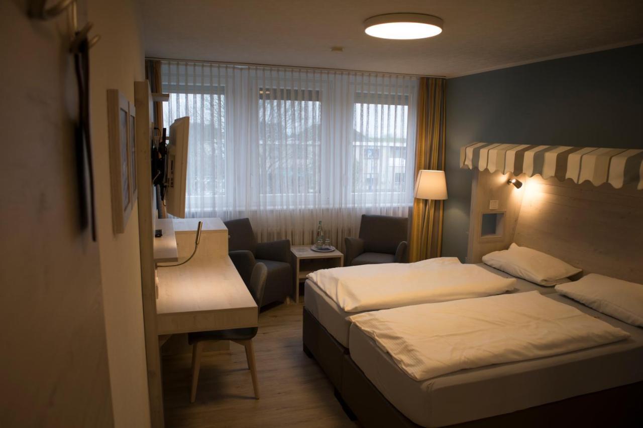 Hotel Am Friesenstrand Tossens Kültér fotó