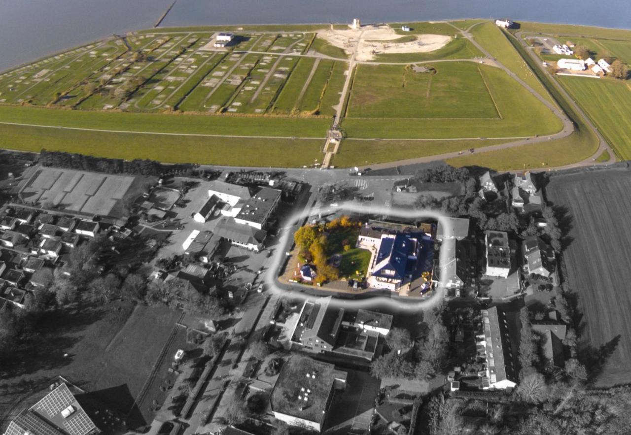 Hotel Am Friesenstrand Tossens Kültér fotó