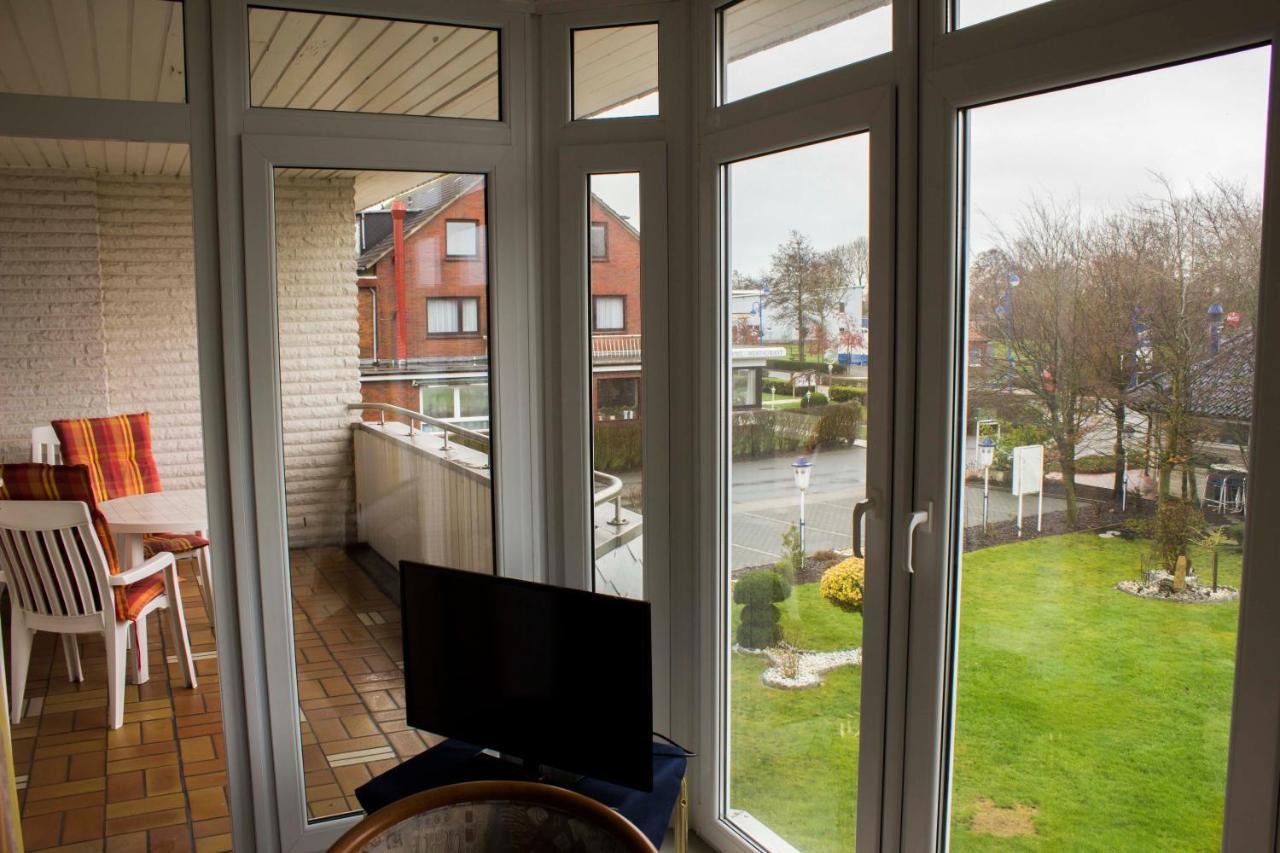 Hotel Am Friesenstrand Tossens Kültér fotó