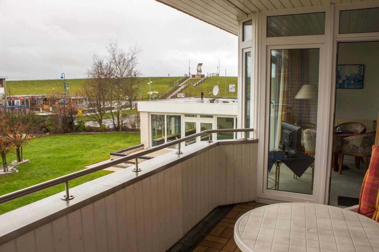 Hotel Am Friesenstrand Tossens Kültér fotó