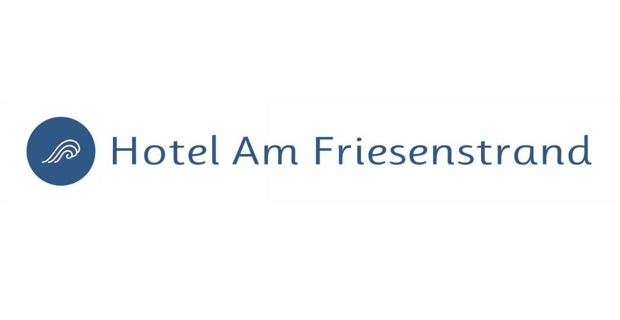 Hotel Am Friesenstrand Tossens Kültér fotó